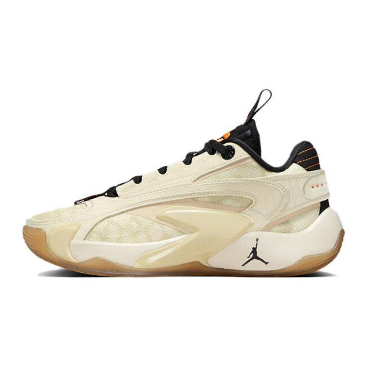 Air Jordan Luka 2 GS Нейтральные Детские Кроссовки Кремовый Кокосовое Молоко Ископаемый DZ3498-100 36