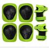 Children's Knee Protective Suit Flexible EVA Breathable Thick Winter Knee Wrist Elbow Roller Skating Protective Sports Equipment