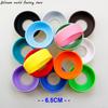 SW 16 Colors 6.5CM Threaded Silicone Cup Bottom Cover 65MM Cup Holder Thermos Cup Base Protective Case Silicone Bottom Cover