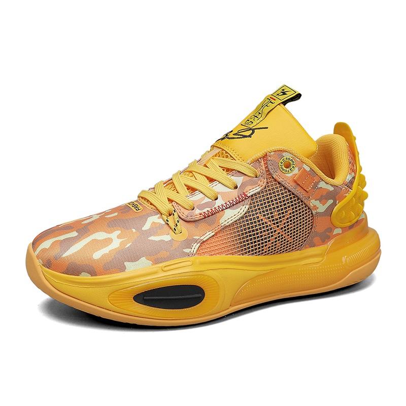 The city 11 men's shoes the way of actual combat basketball shoes men hundred anti-slip cushioned rebound college sports shoes