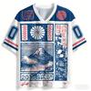 2026 Summer Mount Fuji Retro Cosplay T-shirt Men's Oversized 3D Printed Short-sleeved Family Unisex Children's Sports Shirt