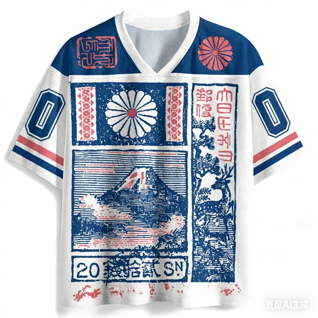 2026 Summer Mount Fuji Retro Cosplay T-shirt Men's Oversized 3D Printed Short-sleeved Family Unisex Children's Sports Shirt