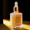 Glitter Body Oil for Glowing Skin Highlighter Brightening Body Oil Moisturizing Skin Illuminator Shimmer Body Oil 30ml