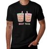 Cute Boba Tea Best Teas Doodle Tshirt Casual Trendy Streetwear Tee Shirt