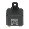 Starter Relay Solenoid 4 Pin 12V 100A NO for Lawn Mower Garden Tractor Golf Cart