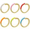 HECHENG ,colorful Neon Ring ,wholesale ,CZ Rainbow Ring for Women, Zircon Accessries, Adjusted Open Finger Ring VJ24