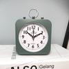 Korean creative candy lazy silent alarm clock desktop simple wind clock