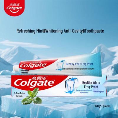 Healthy White & Anti-Cavity Toothpaste - Family Pack