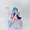 New Anime Hatsune Miku Action Figure Miku Kawaii Collection Model Pink Sakura Kawaiii Doll Collectible Model Toys Cake Decor