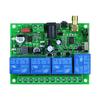 Controle Remoto RF Sem Fio Universal para Porta de Garagem 315/433MHZ para Porta de Enrolar Barreira Transmissor Telescópico de 4 Botões