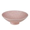 Hakusan Porcelain Flat X Designed by Masahiro Hasami Made In Japan Bowl, Pink, Approx. 15 5.3cm, H-10, Mori, Ware,