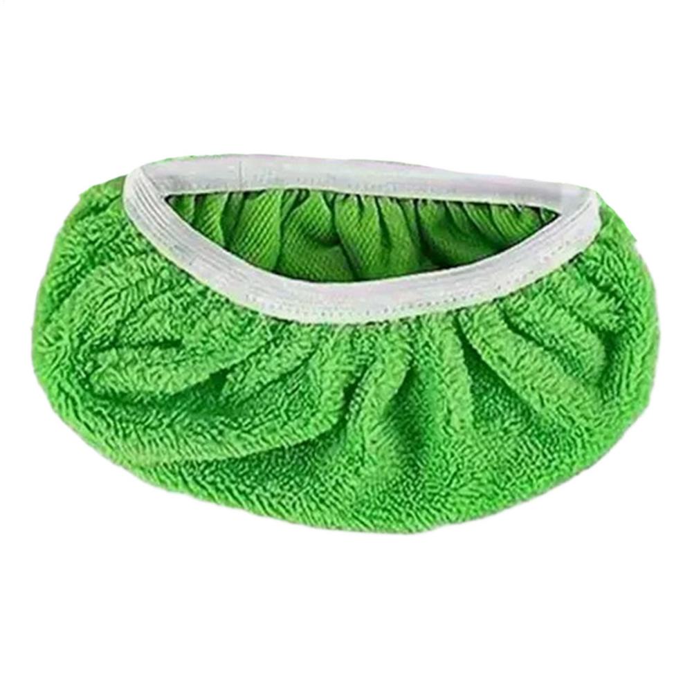 Microfiber Cleaning Mop Replacement Pad Flat Floor Mop Cloth Washable And Durable Replacement Mop Cloth Cleaning Supplies зелёный