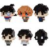 Kawada Nano Block Mini Nano Detective Conan Vol. 3 Box Set 6 Pieces Collectible Building Toys