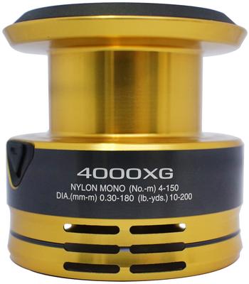Genuine Parts 22 Sahara 4000XG Spool Set Part No. 100G0