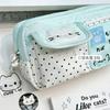 Xiaohongshu Same Style Cute Kitten Pocket Pencil Case For Students