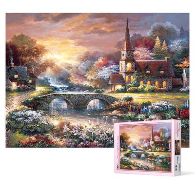 500 Piece Jigsaw Puzzle - Sunset of Serenity