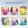 Portable Antibacterial Soap Sheets for Travel and School
