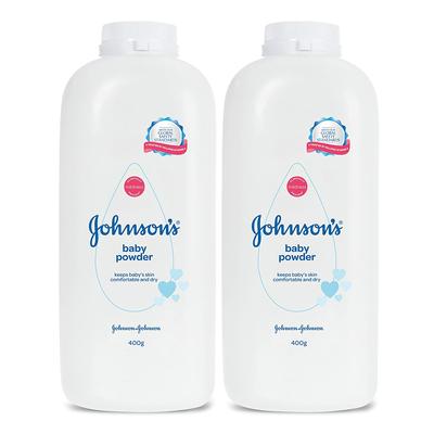 Ταλκ (2 x 400 γρ), Johnson's Baby Powder