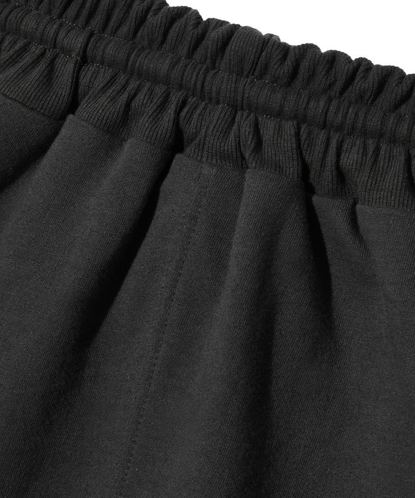 Peace Maker Pocket Sweat Mini Skirt (Charcoal)