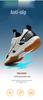 Girls' Lightweight Badminton & Tennis Shoes - Table Tennis Sports Footwear