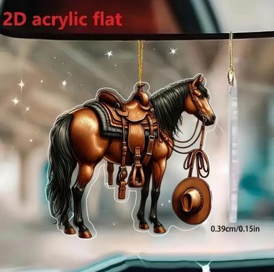 Acryl-Tier-Weihnachtsbaumschmuck Anhänger für Auto oder Wohnungsdeko