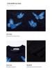 Unisex Butterfly Round Neck Sweater - Trendy, Soft & Fluffy Knit for Winter