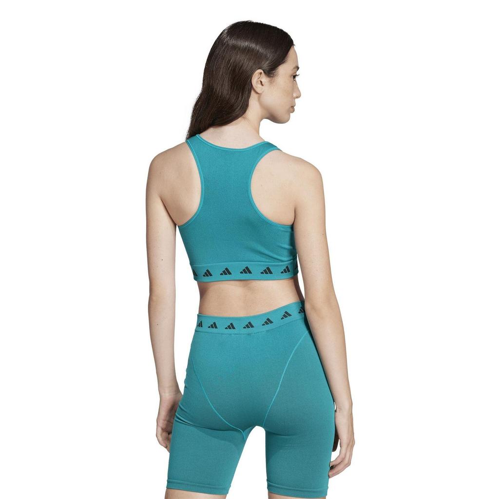 adidas Womens/Ladies Originals Logo Sports Bra