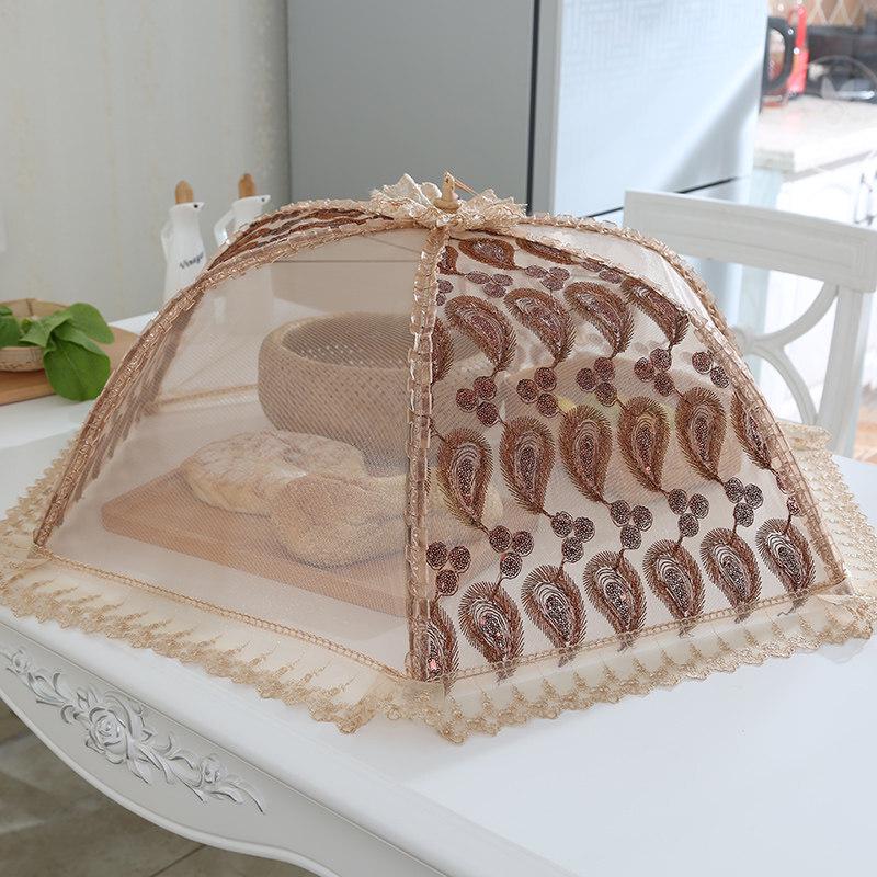 Peacock Phoenix Tail Food Cover