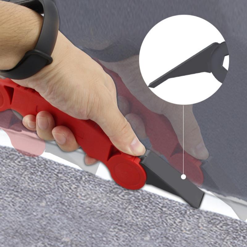 Silicone Caulking Remover Grout Removal Sealant Scraper Tool Sealant Finishing Tool for Bathroom Kitchen Floor Window