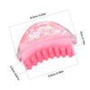Portable Pink Lymphatic Face Brush for Contouring Sculpting Lifting Facial Drainage Massage At Home Spa for Women