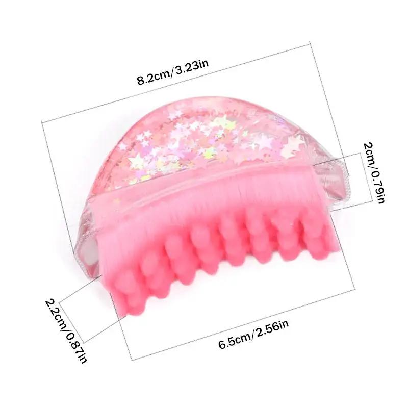 Portable Pink Lymphatic Face Brush for Contouring Sculpting Lifting Facial Drainage Massage At Home Spa for Women