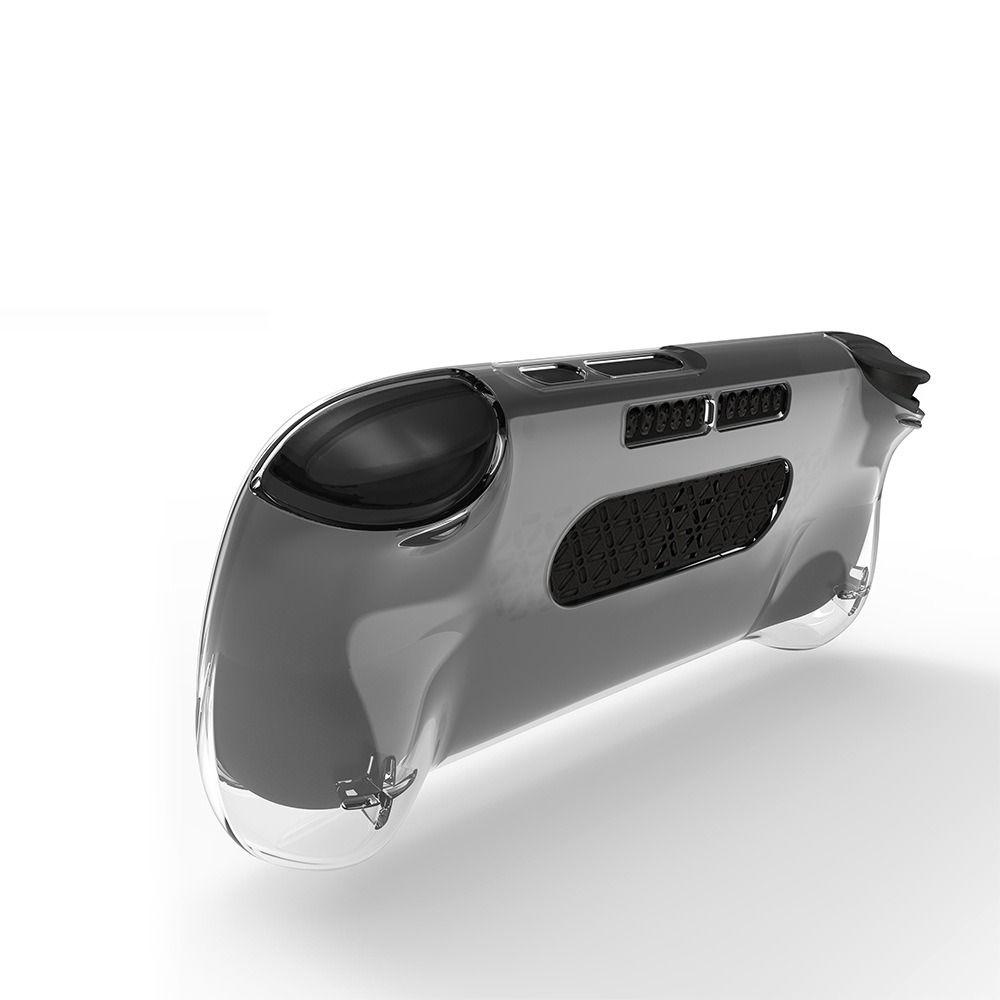 Shockproof Game Console Grip Case TPU Soft Shell Protective Cover for Retroid Pocket 5 Accessories