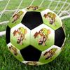 Pettson and Findus Theme Size 5 Soccer Ball, Suitable for Both Indoor and Outdoor Matches, a Gift Suitable for Everyone.