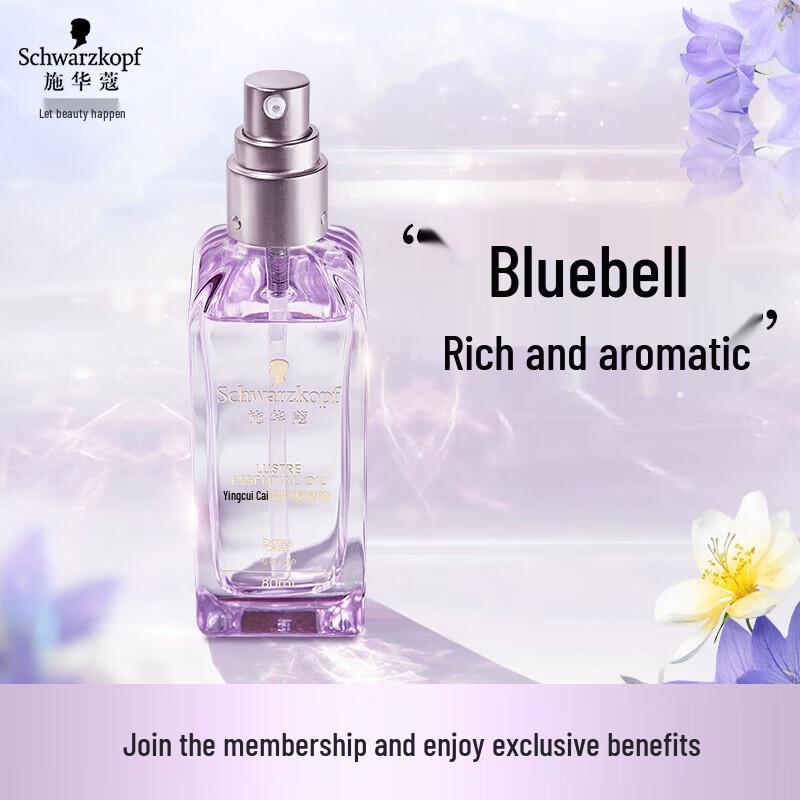 Schwarzkopf Purple Bottle Frizz Control Hair Oil