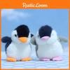 Skurriler Süßer Pinguin Plüsch Schlüsselanhänger Süße Tierpuppe Hängendes Accessoire 10cm
