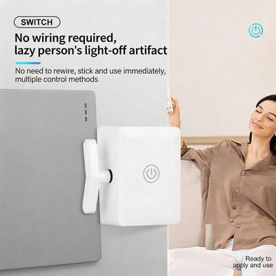Wireless Remote Control Turn Off/on Tool Automatic Button Pusher Lazy Remote Control Light Off Switchs Button Smart Lifeswitch
