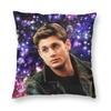 Dean Winchester Pillow Cover Home Decorative Supernatural Tv Show Cushion Case Throw Pillow For Car
