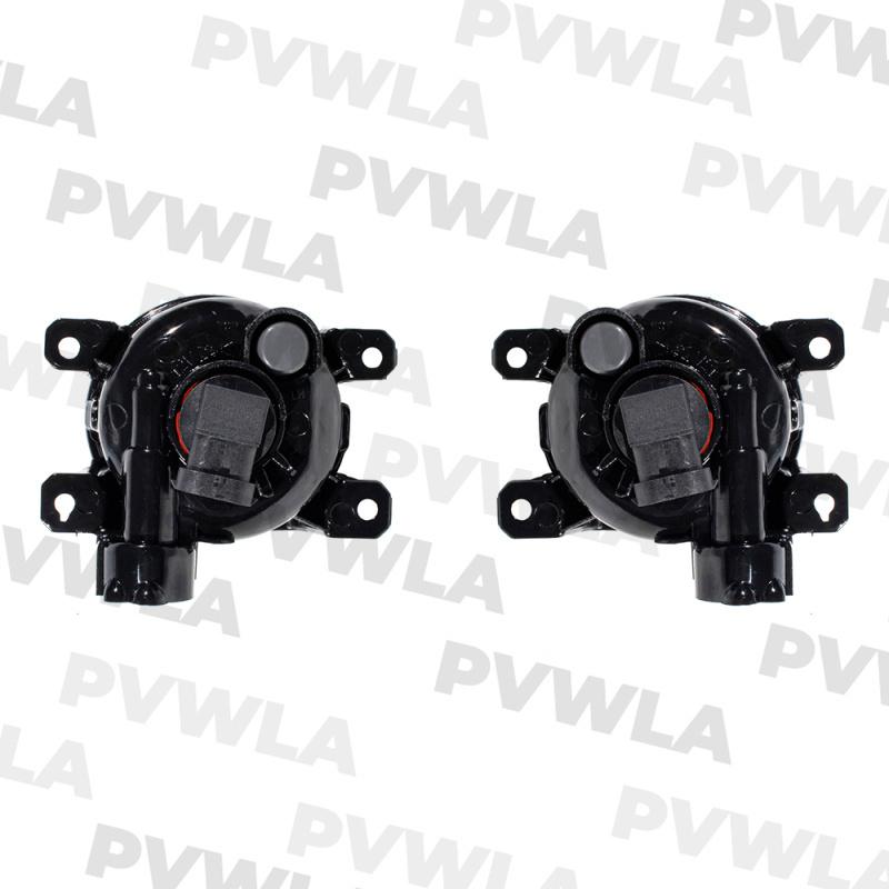 For Honda Civic 2016 2017 2018 Pair Right And Left Side Front Bumper Fog Light Fog Lamp With Halogen Bulbs