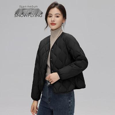 Women's Casual Duck Down Jacket