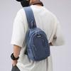 Multifunctional Sling Backpack Nylon Shoulder Bag Fashion Men Chest Bag  Outdoor