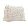 Small Bag with Summer Sequins, Fashionable Handheld Casual Chain, Single Shoulder Crossbody Bag, Sparkling Women's Bag