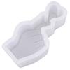 3D Mini Heart Gesture Candle Silicone Mold Diy Geometry Candle Maker Chocolate Plaster Handmade Soap Resin Mold Home Decoration