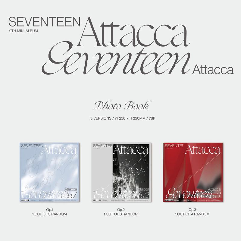 Seventeen Al 9-lea Mini Album Attacca