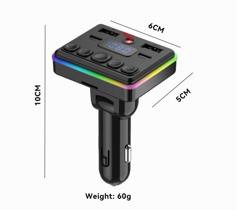 

Новый M57 Автомобильный Bluetooth MP3-плеер, Звездная Атмосферная Подсветка Крыши, Громкая Связь, Автомобильное Зарядное Устройство, Зарядное Устройство для Мобильного Телефона чёрный
