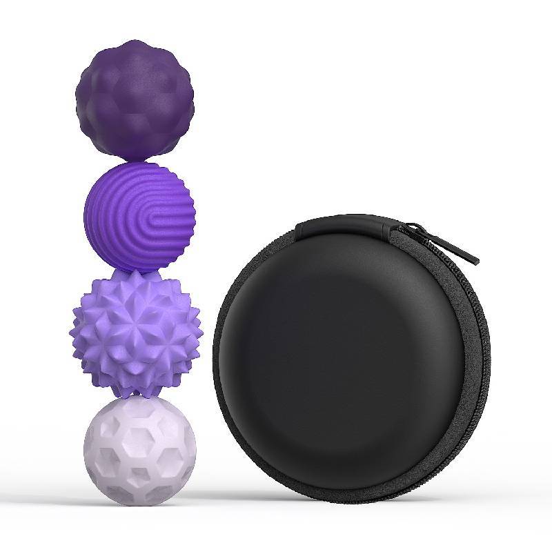 Sensory Silicone Magnetic Fidget Balls For Stress Relief And Focus