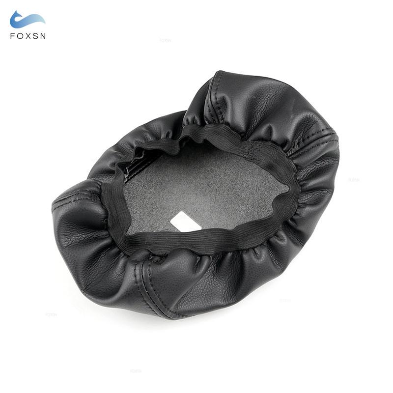 Husa de cotiera din piele moale pentru Mazda 6 2006 2007 2008 2009 2010 2011 - 2015 Cotieră de control centrală a mașinii Cutie de cotieră Cutie de acoperire Negru