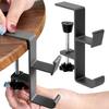 1pcs Adjustable Desk Edge Hook Gaming Headset Desk Bag Hanger Key Backpack Storage Hanging Hook Punch-Free Home Office Organizer