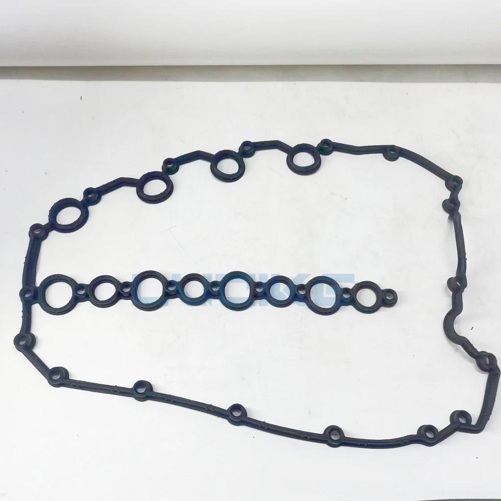 Engine Part Valve Cover Gasket Set Fit 4.4 T V8 448DT Diesel For 10-13 4.4T Land Rover RANGE ROVER SPORT LR035031 LR035029