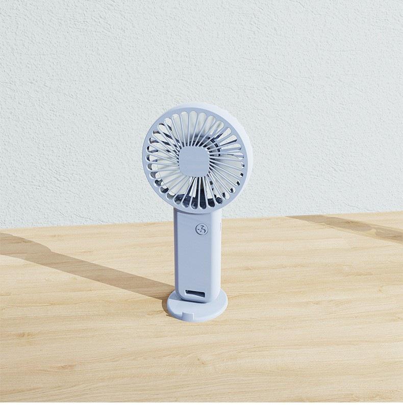Mini Portable USB Handheld Fan with Strong Cooling Turbine Handheld Fan