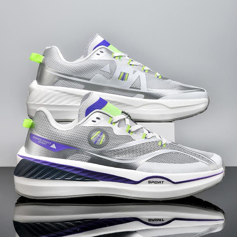 Dragon Men's New Carbon Plate Sports Shoes Abrasion Resistant Track and Field Racing Running Shoes for Spring & Autumn
